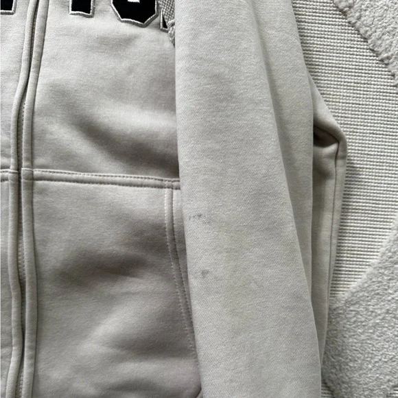 Unisex zip up New York hoodie - Picture 5 of 5